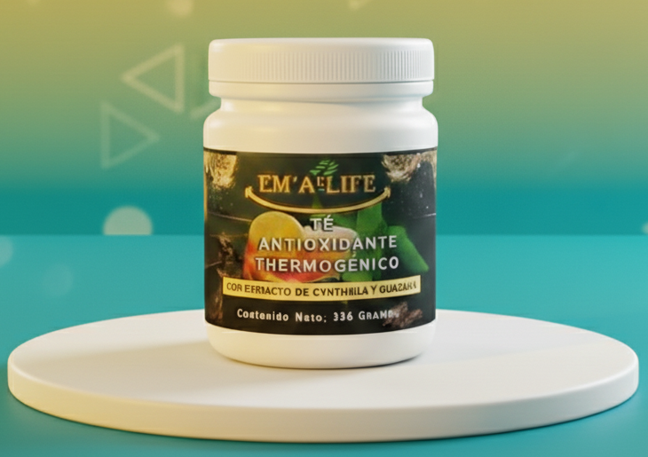 TE THERMOGENICO CON GUARANA